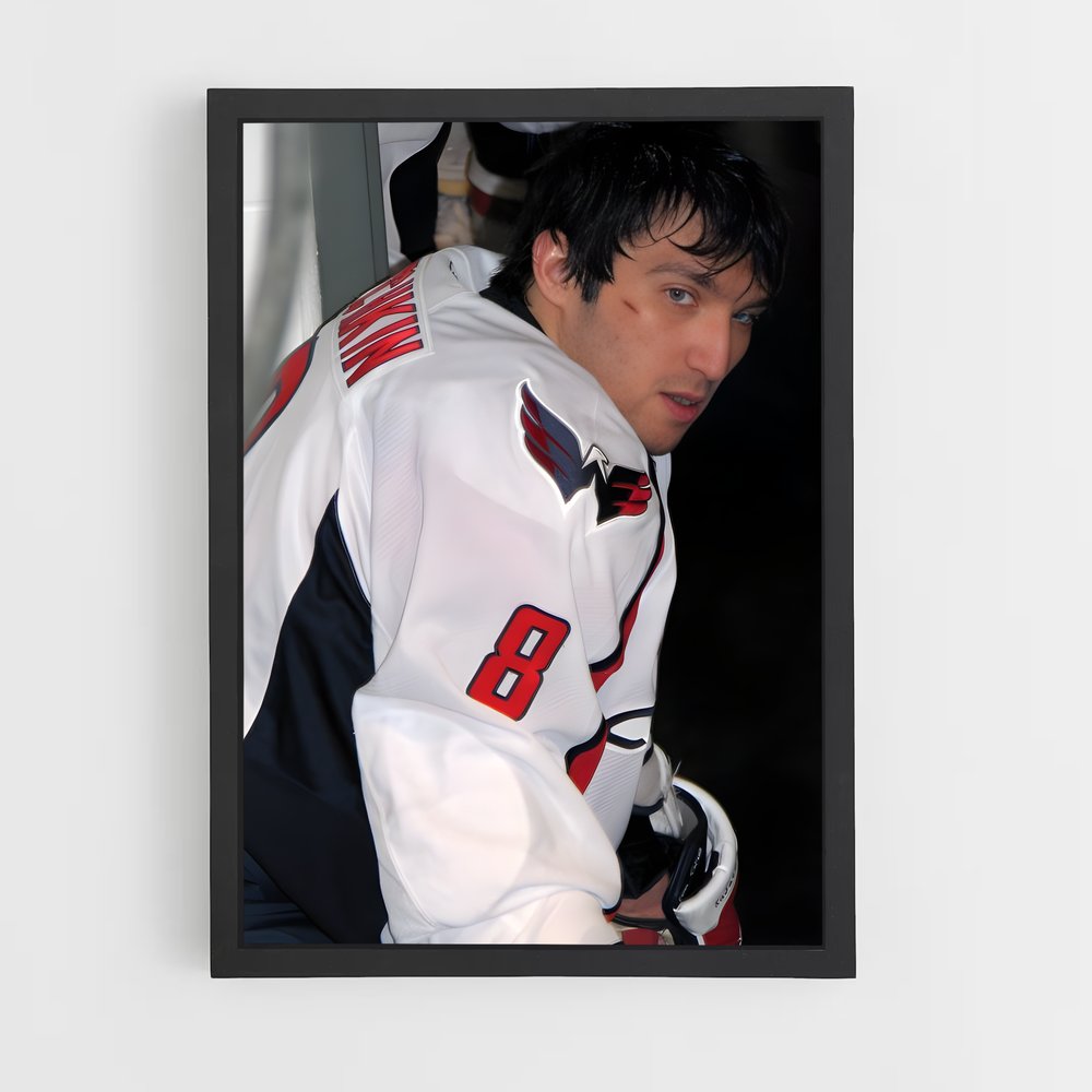 Poster L'Attente du Champion – affiche Hockey sur glace (vue 2)